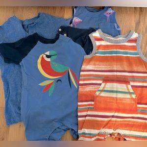 Set of 4 shorties sized 12-18 months